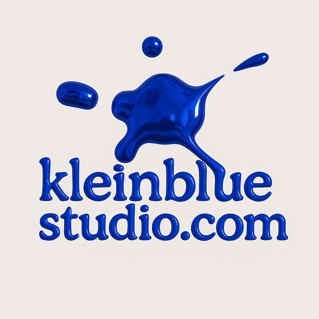 kleinbluestudio logo